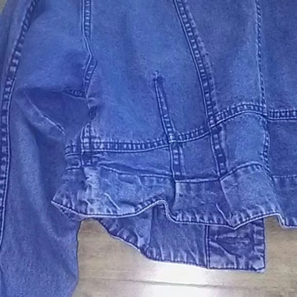 Code Bleu denim jean jacket size S - Picture 7 of 8